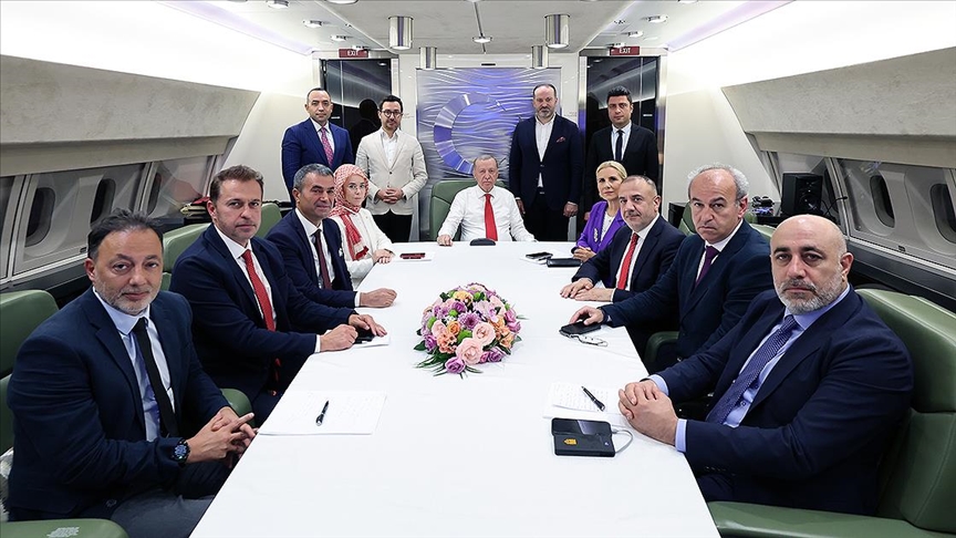 Cumhurbaşkanı Erdoğan: UEFA'nın Merih'e verdiği ceza siyasi bir karardır