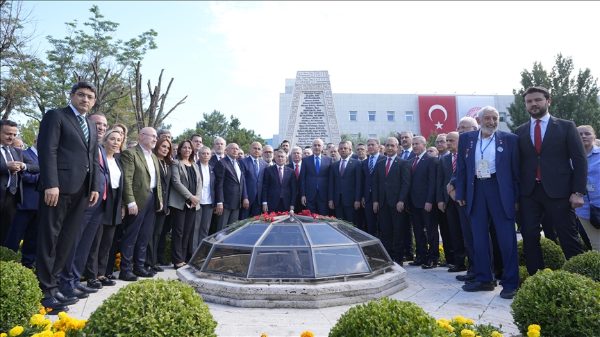 TBMM'de 15 Temmuz Demokrasi ve Milli Birlik Günü Anma Töreni düzenlendi