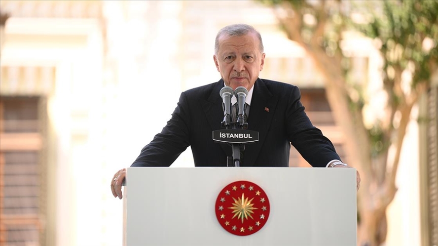 Cumhurbaşkanı Erdoğan'dan Yıldız Sarayı müjdesi