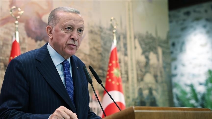 Erdoğan: Erzurum Kongresi'nin 105. yıl dönümünde aynı ilkeler doğrultusunda yolumuza devam ediyoruz