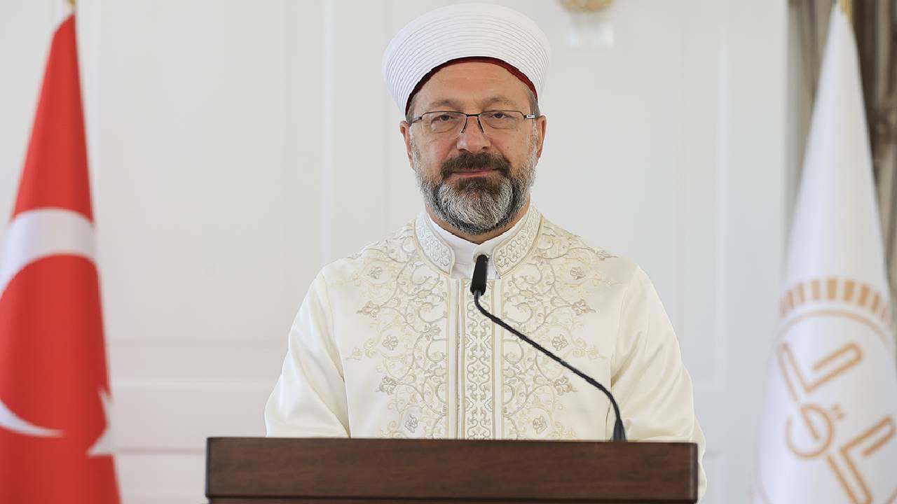 Diyanet İşleri Başkanı Erbaş, Sinop'ta din görevlileriyle bir araya geldi