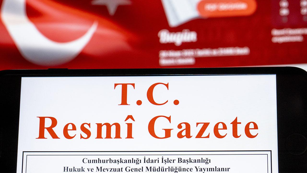 Büyükelçi atamaları Resmi Gazete'de