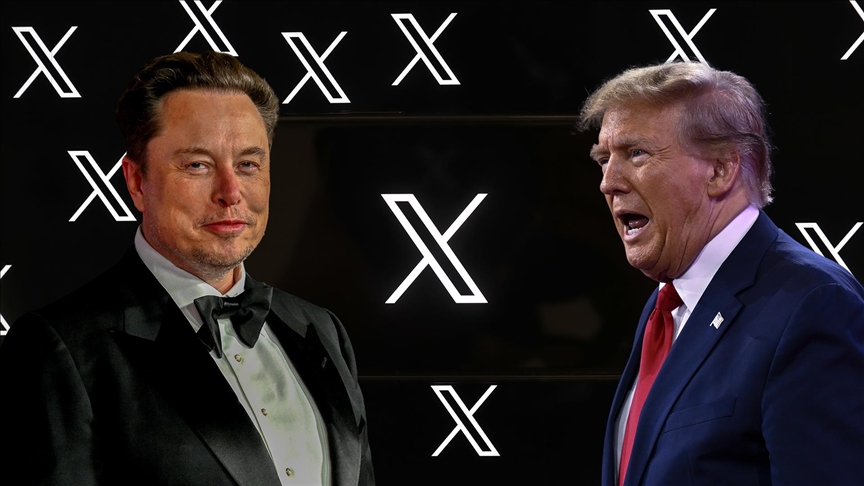 Trump, X platformunda Elon Musk'a röportaj verdi