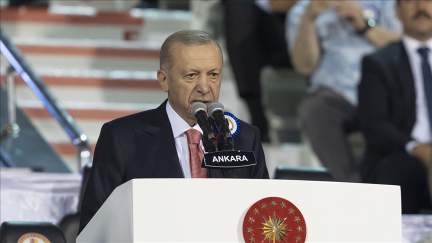 Erdoğan: Terörü, ülkemiz için tehdit kaynağı olmaktan çıkartana kadar mücadelemizi sürdüreceğiz