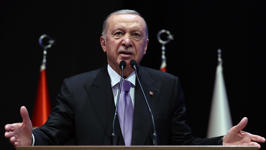 Cumhurbaşkanı Erdoğan: Cumhur İttifakı olarak aydınlık yarınlara beraber yürüyeceğiz