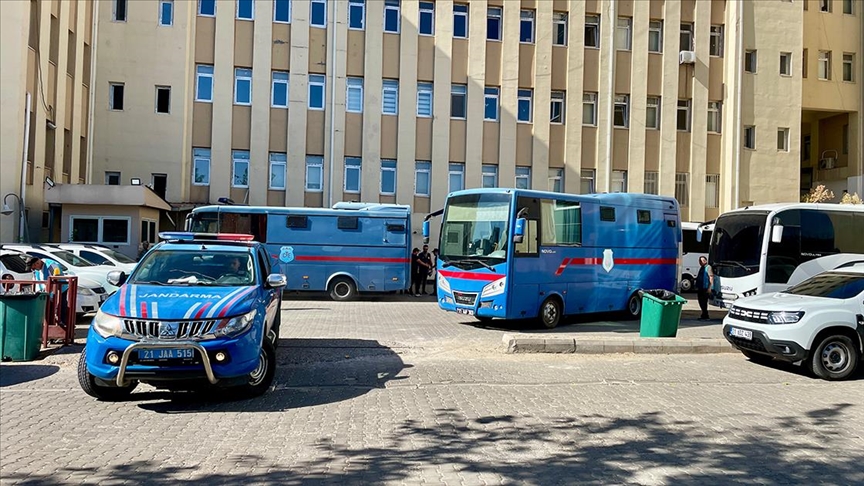 Narin Güran'ın ölümüyle ilgili gözaltına alınan 22 şüpheli adliyede