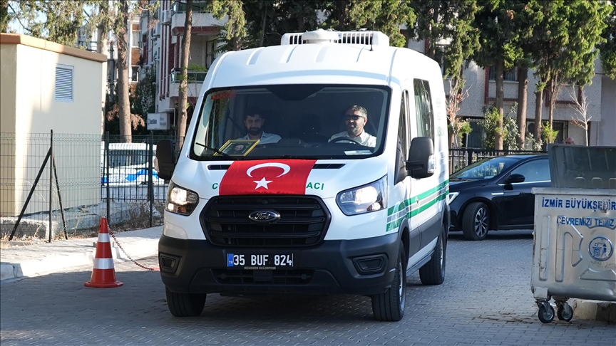 İsrail askerlerince öldürülen Ayşenur Ezgi Eygi'nin İzmir'de otopsi işlemleri tamamlandı