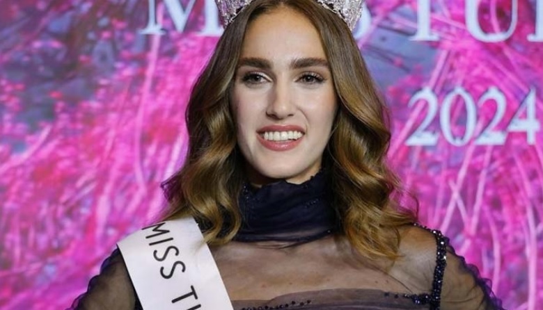 Miss Turkey birincisi İdil Bilgen Bingöl'ün Yayladere ilçesine atandı