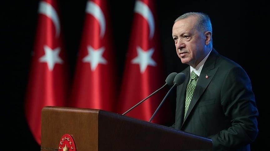 CANLI: Cumhurbaşkanı Erdoğan konuşuyor