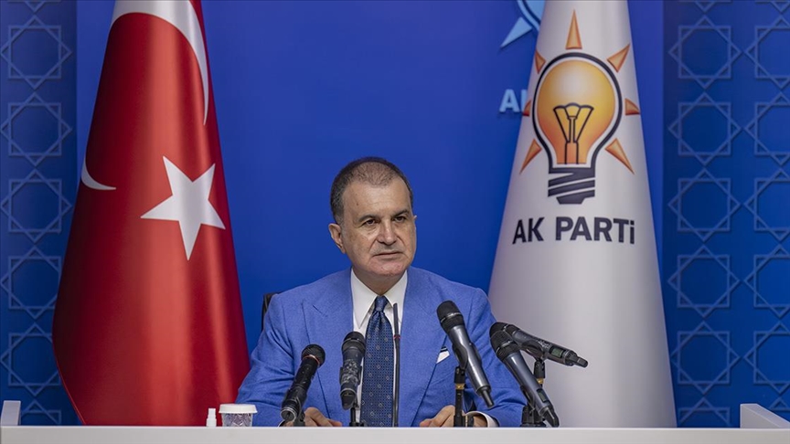 Çelik: Türkiye'yi, darbe süreçlerini taşıyan bu anayasadan kurtarmak gerektiği açıktır