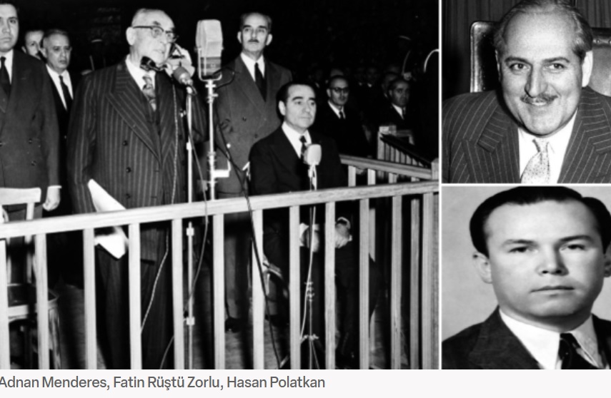 Zorlu ve Polatkan'ın idam edilişlerinin '63. YILI'