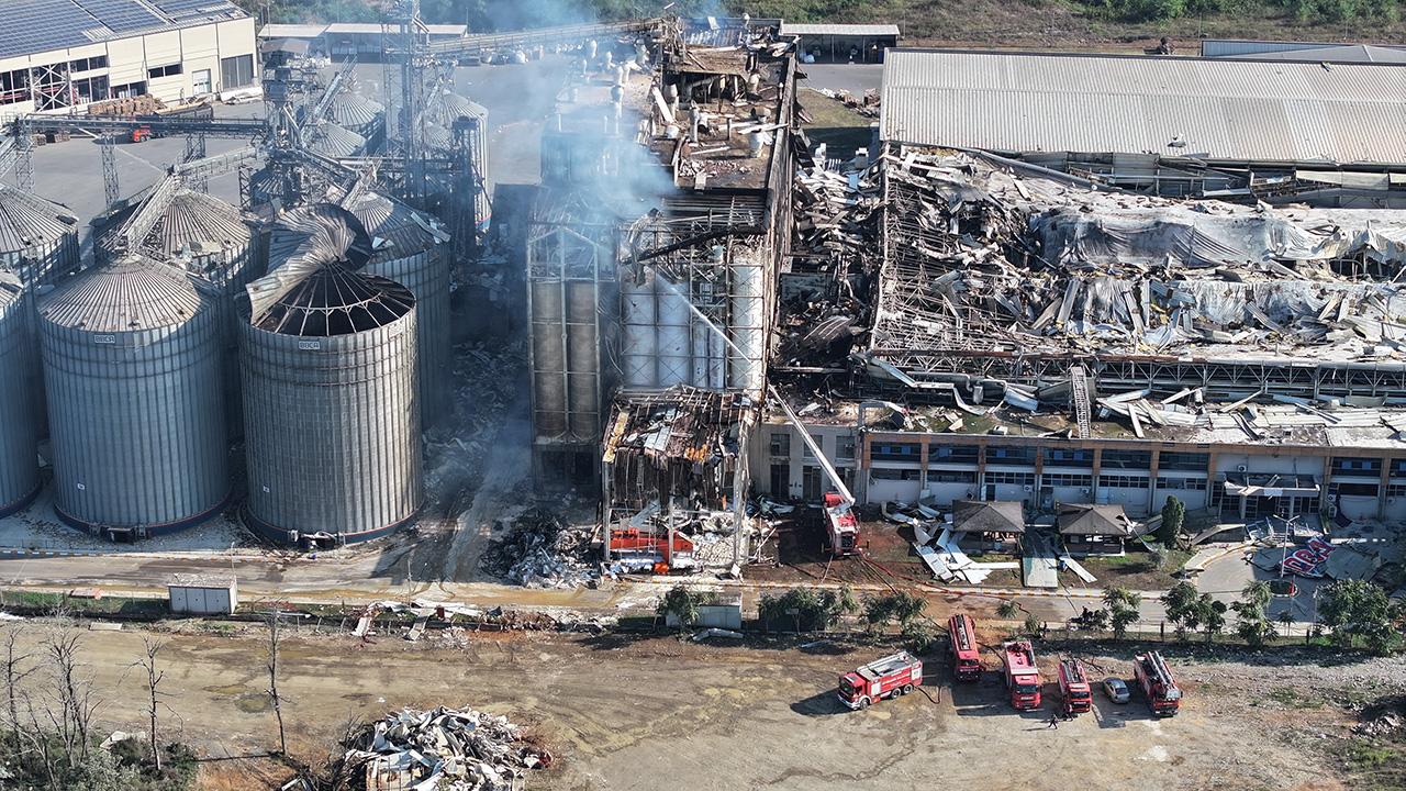 Sakarya'da makarna fabrikasındaki patlamaya ilişkin 1 tutuklama