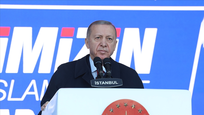 Cumhurbaşkanı Erdoğan: Türkiye'nin huzurundan en ufak bir taviz veremeyiz