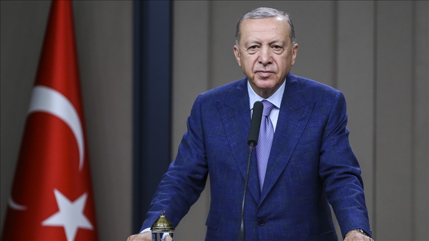 CANLI - Erdoğan: Netanyahu ve şebekesi her türlü provokasyona, her türlü tahrike başvurmaktadır