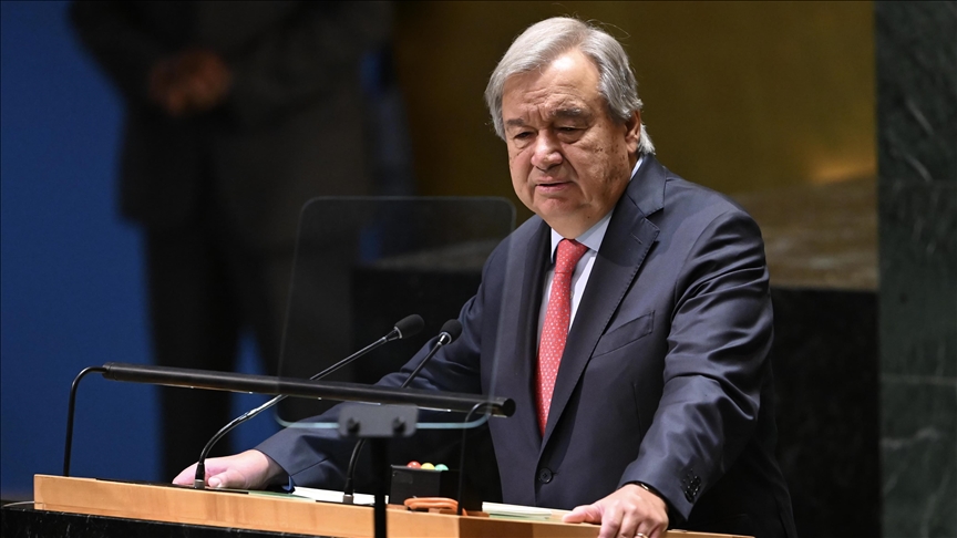 Guterres, BM Zirvesi’nde konuştu: Dünya, Lübnan'ın yeni Gazze olmasını kaldıramaz!