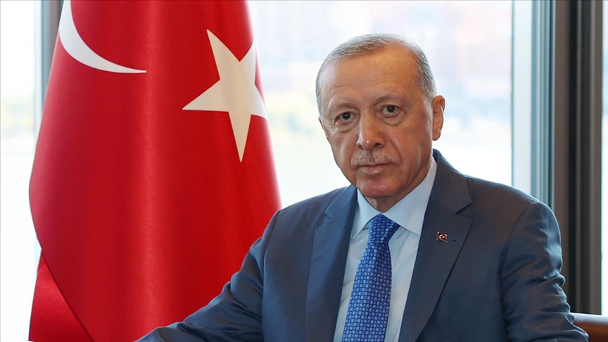 Erdoğan: 1947’li yıllardan alın bugünlere kadar Filistin, topraklarını kaybede kaybede bugünlere geldi