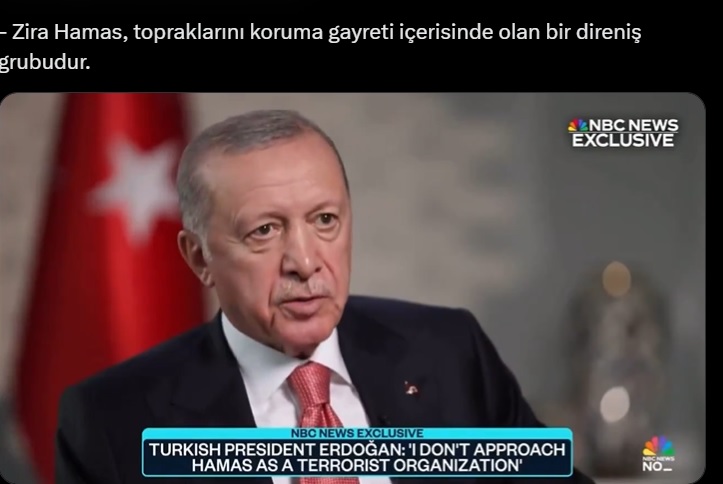 Erdoğan: 1947’li yıllardan alın bugünlere kadar Filistin, topraklarını kaybede kaybede bugünlere geldi