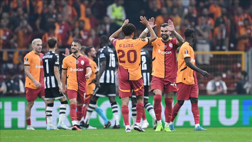 Galatasaray, Yunanistan ekibi PAOK'u mağlup etti!