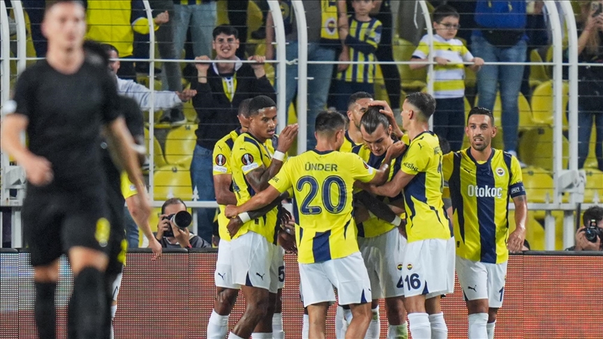 MAÇ SONU |Fenerbahçe: 2 - 1: Union Saint-Gilloise