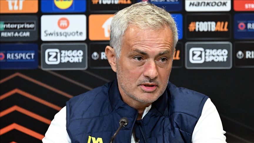 Mourinho: Pazar gününden beri bu maç için hazırlanıyoruz