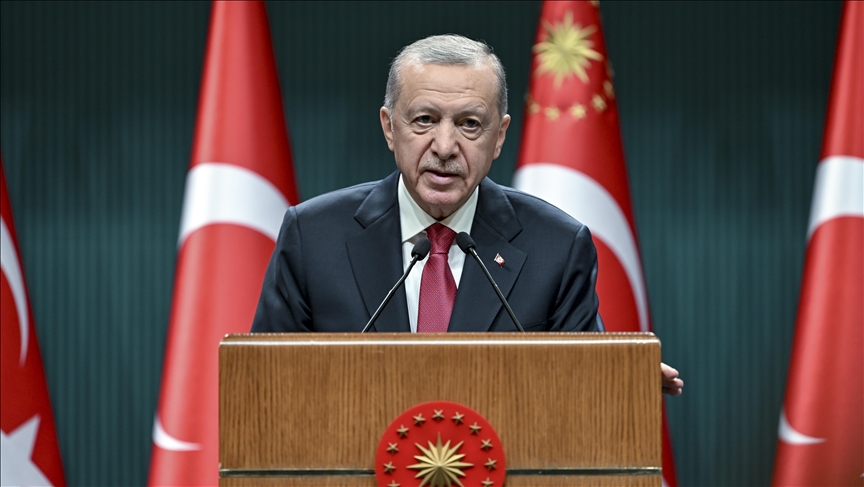 Erdoğan: İsrail 1 yıldır uyguladığı soykırımın bedelini er ya da geç ödeyecektir