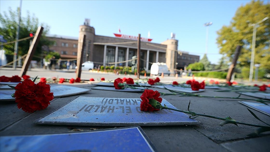 Terör örgütü DEAŞ'ın gar saldırısının üzerinden 9 yıl geçti!