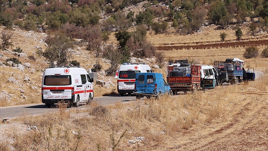 İsrail'in Lübnan'a düzenlediği saldırıda Kızılhaç ekibinden 4 kişi yaraland