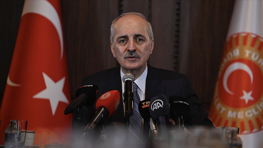 Kurtulmuş: Anayasa’nın ilk 4 maddesiyle ilgili tartışma söz konusu değil!