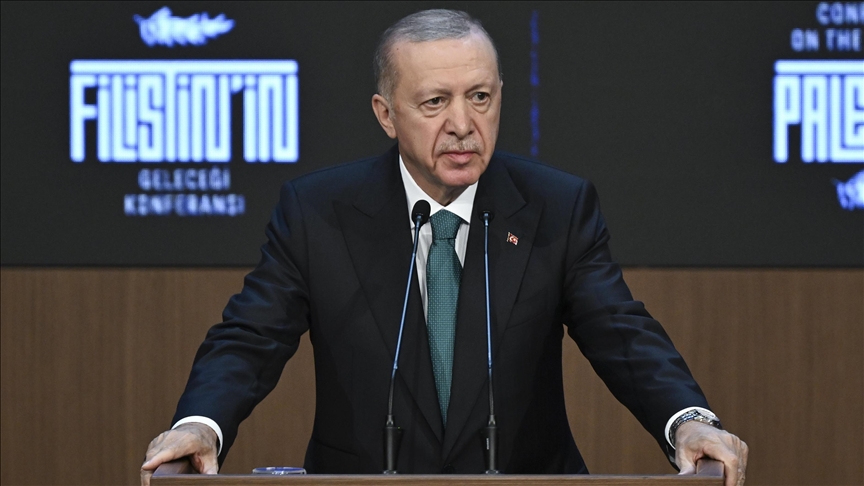 Erdoğan: İsrail durdurulmadığı takdirde bu yayılmacılığın nereye uzanacağını tahmin edebiliyoruz