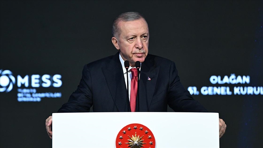 Cumhurbaşkanı Erdoğan: Gün, ezeli ve ebedi kardeşliğimizi güçlendirme günüdür