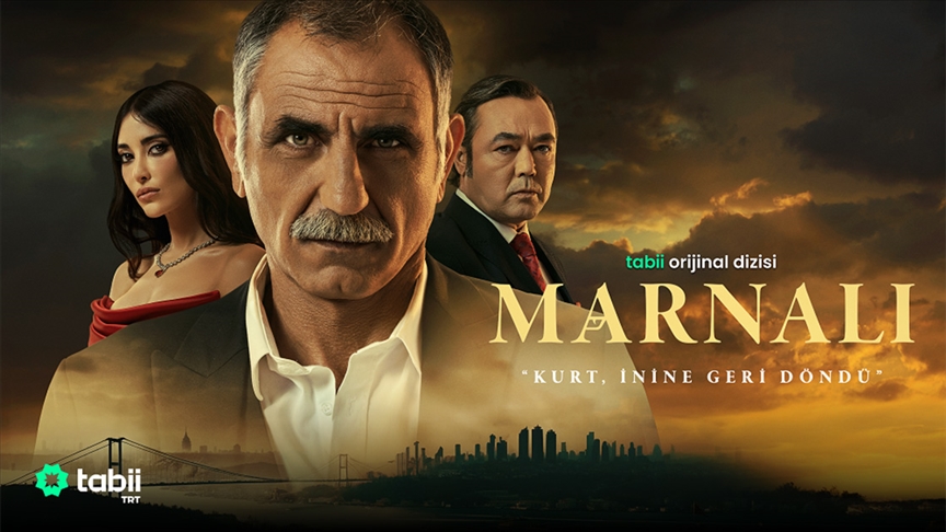 "Marnalı" dizisi tabii'de izleyiciyle buluşacak!