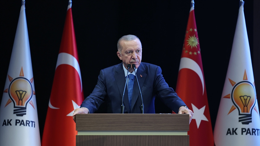 Erdoğan: Milletin çocuklarını mankurtlaştıranların sonu iblisler gibi onursuz bir ölüm olmuştur