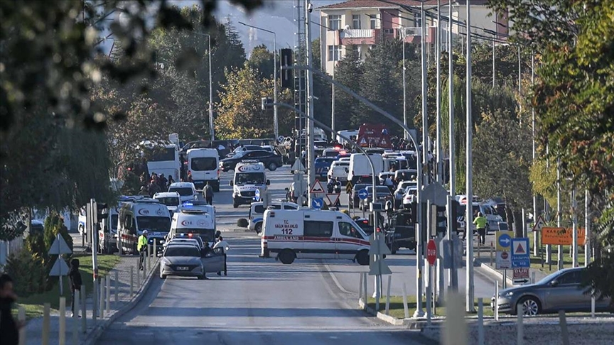 Siyasilerden TUSAŞ Kahramankazan yerleşkesine terör saldırısına tepki