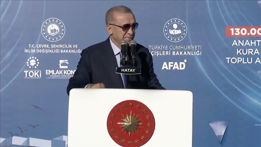 Cumhurbaşkanı Erdoğan: Terörsüz bir TÜRKİYE'yi inşa edeceğiz