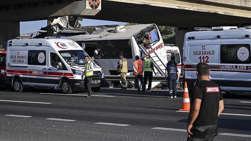 Polatlı'da 11 kişinin öldüğü otobüs kazasında şoför "asli kusurlu" olduğu belirtildi