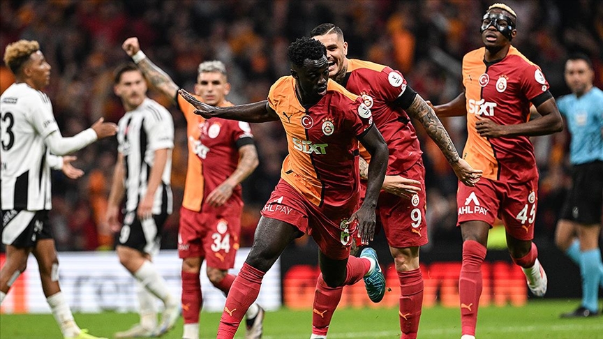 Derbinin galibi: GALATASARAY