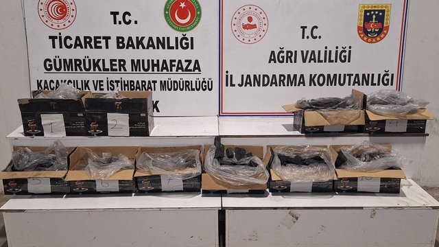 Gürbulak Gümrük Kapısı'nda 142 kilogram uyuşturucu ele geçirildi