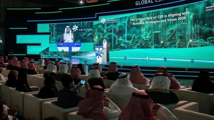 2024 Uluslararası Sosyal Sorumluluk Forumu Suudi Arabistan'da başladı