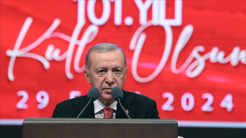 Cumhurbaşkanı Erdoğan: Yeniden ve daha güçlü bir başlangıcın arifesindeyiz