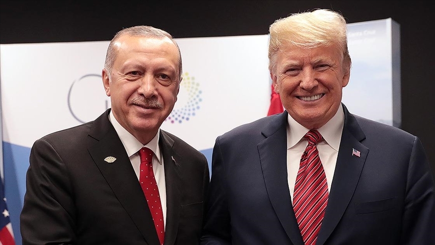 Cumhurbaşkanı Erdoğan: Dostum Trump'ı tebrik ediyorum