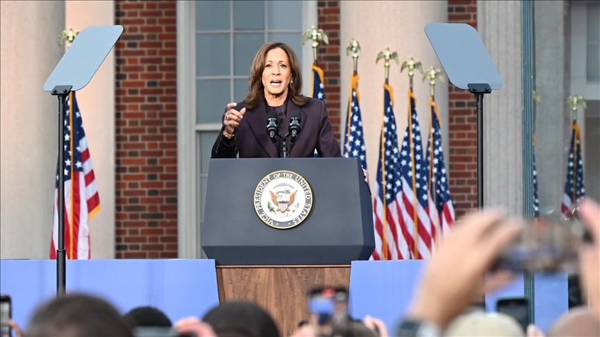 Kamala Harris, Trump'a karşı seçim mağlubiyetini kabul etti