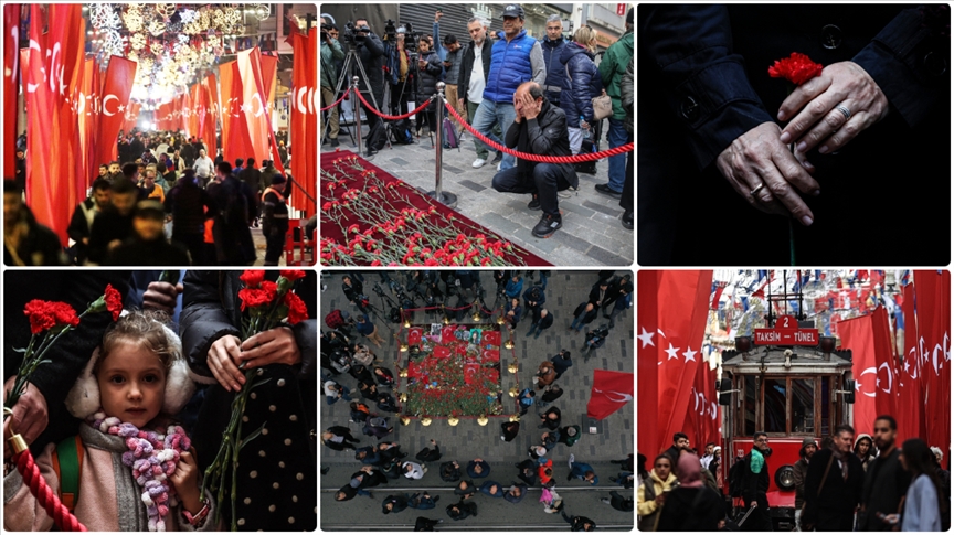 Beyoğlu'ndaki terör saldırısının üzerinden 2 yıl geçti!