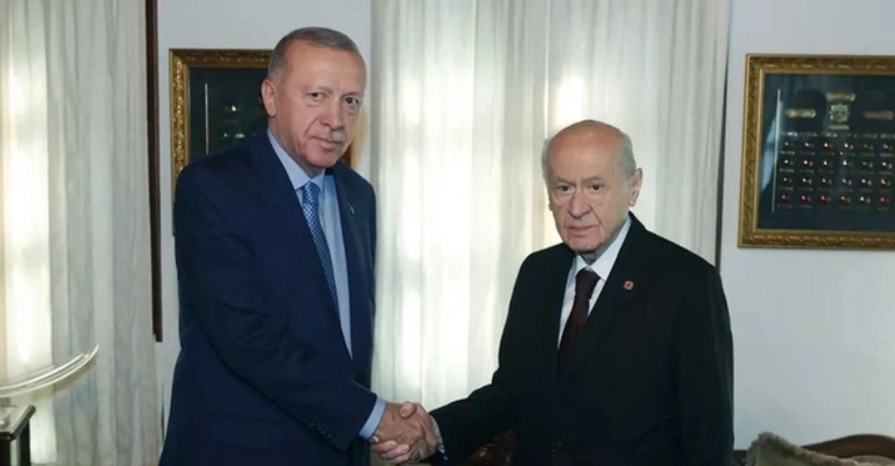 Cumhurbaşkanı Erdoğan, MHP Genel Başkanı Bahçeli'yi kabul edecek