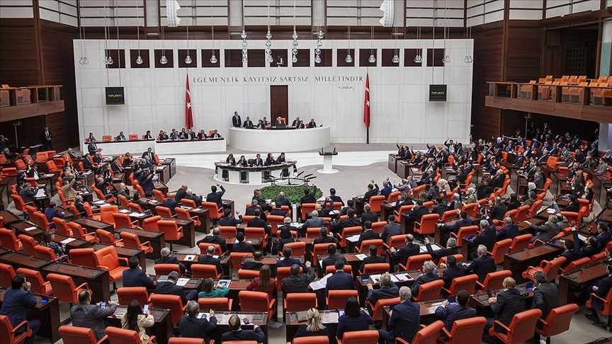 TBMM kanun teklifinin görüşmelerine başlayacak!