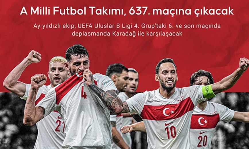 A Milli Futbol Takımı, 637. maçına çıkacak