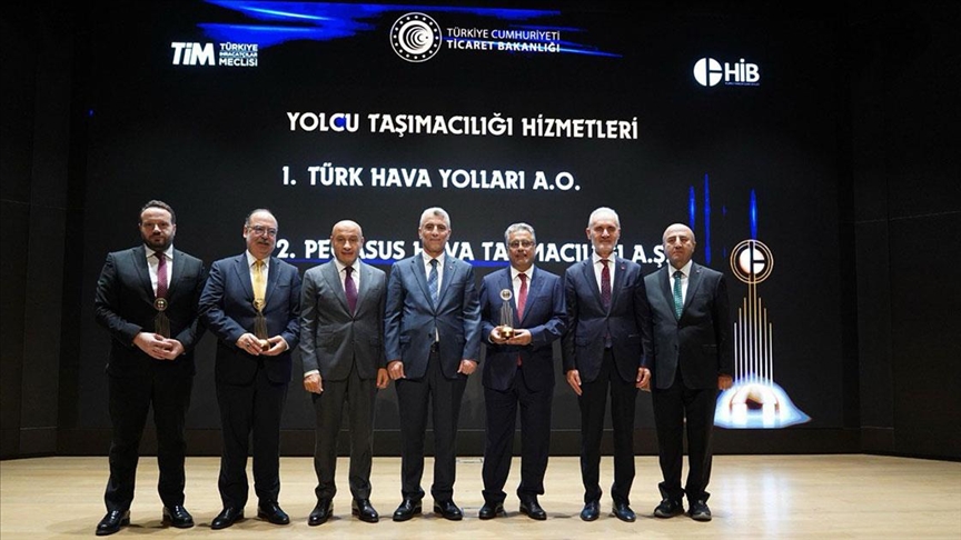 THY hizmet ihracatında liderliğini sürdürüyor