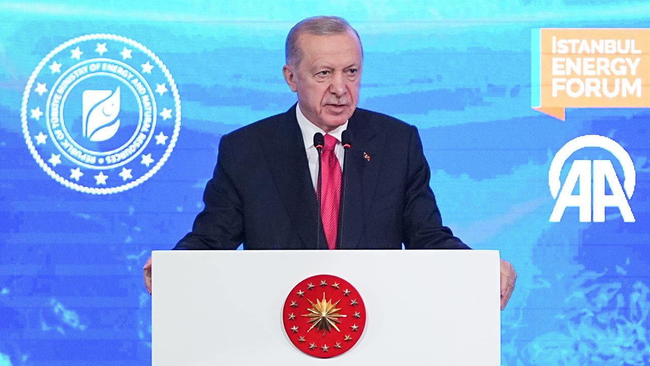 Cumhurbaşkanı Erdoğan: Enerjide hedefimiz tam bağımsız Türkiye