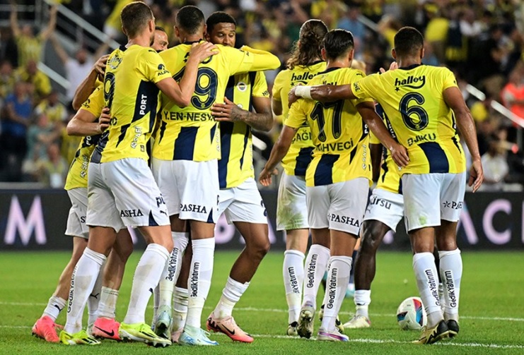 Canlı | Kayserispor: 2 - Fenerbahçe: 6