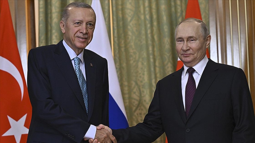 Cumhurbaşkanı Erdoğan, Rusya Devlet Başkanı Putin ile telefonda görüştü