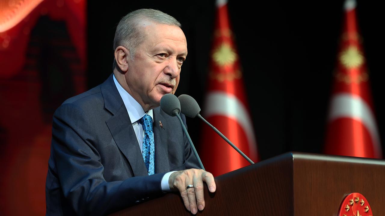 Cumhurbaşkanı Erdoğan'dan 10. Dünya Helal Zirvesi'ne videolu mesaj